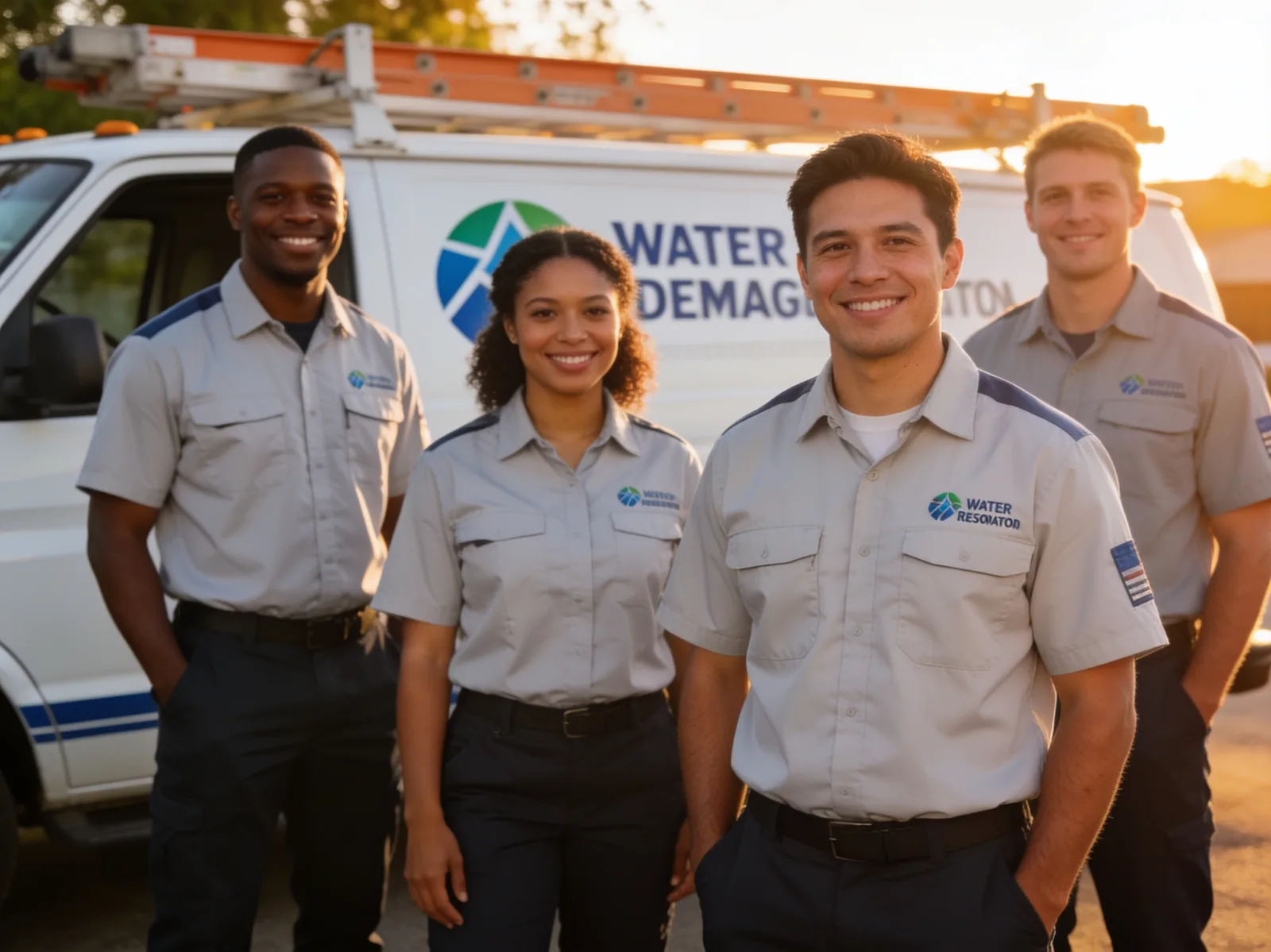 Water Damage Restoration company in Bern, KS
